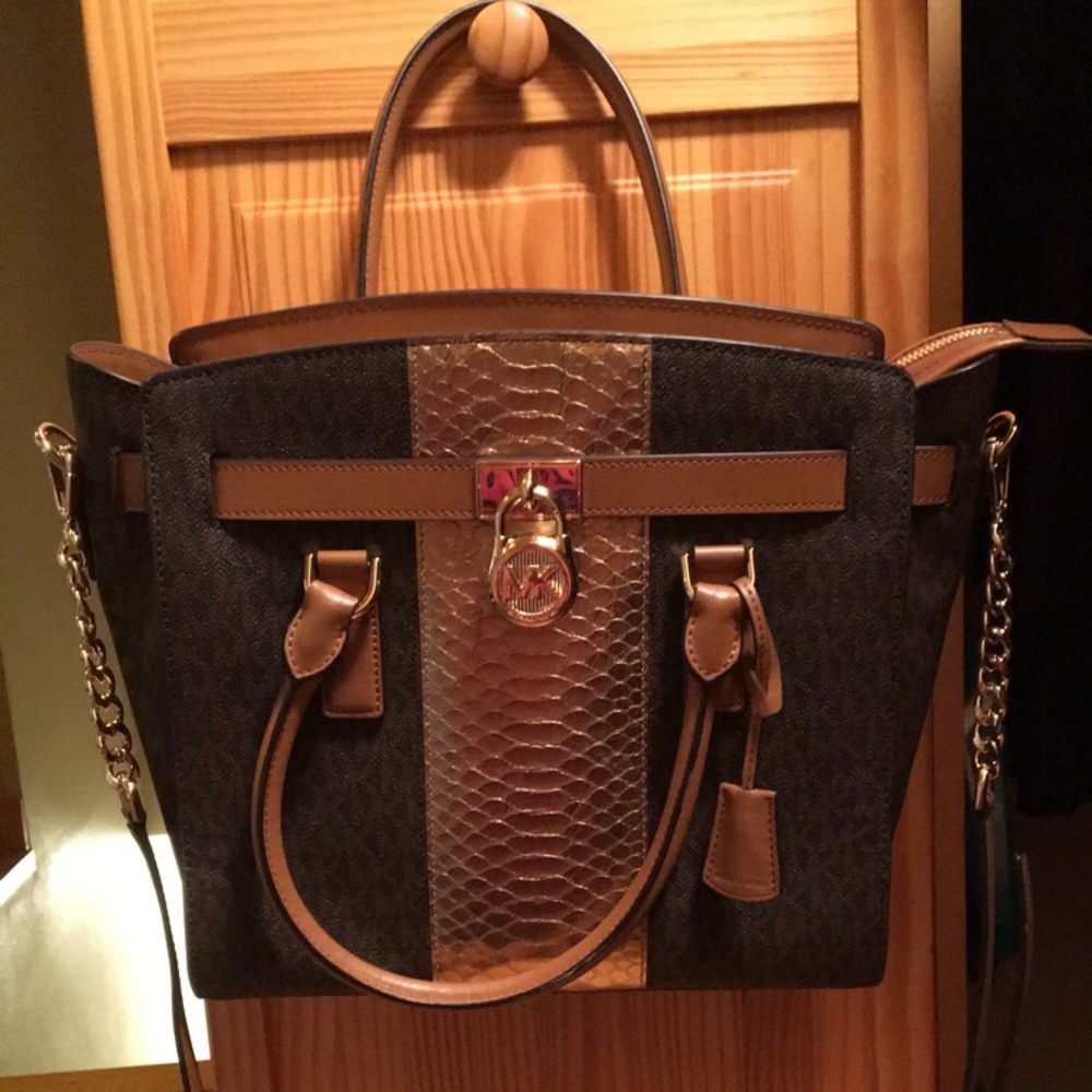 Michael Kors Hamilton East West Large Satchel